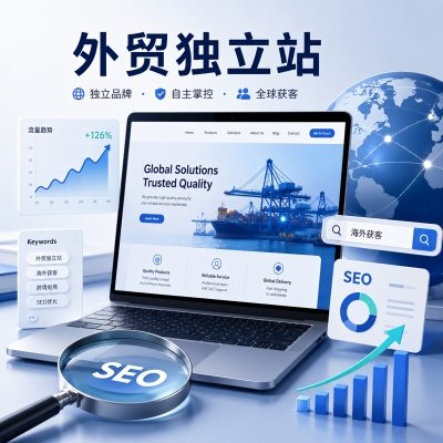 外贸独立站怎么做