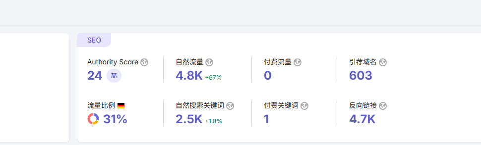 独立站成果01