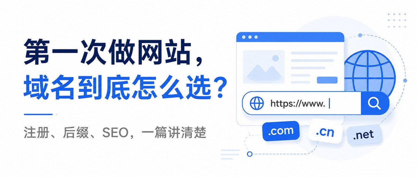第一次注册域名
